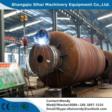 Good after-sale service pyrolysis plant