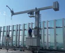 CE and EAC Approved BMU: Building Maintenance Unit for Window Cleaning and Glass Cleaning