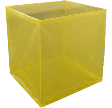 Yellow Square Bottom Anti Rust Bag