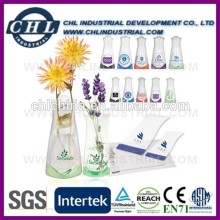 Self standing promotional folding vase