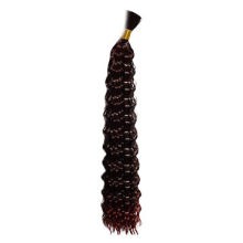 Hair Bulk, Available Various Styles and Colors