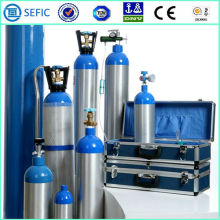 Hospital Used Oxygen Cylinder Medical Used Small Portable Oxygen Cylinder
