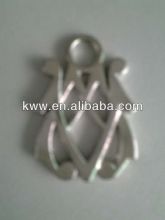 2014 Fancy custom metal zipper pulls