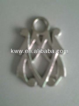 2014 Fancy custom metal zipper pulls