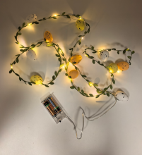 20PCS Eggs Copper String Lights