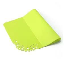 New Design Silicone Placemat Nice Silicon Table Mats