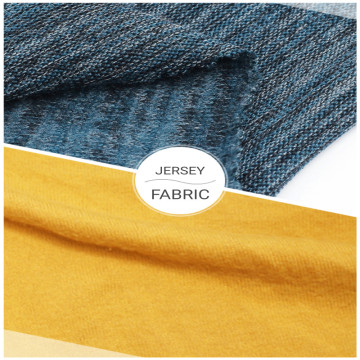 Imitation Cashmere Brushed Jersey Baby Polyester Fabrics