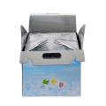 Thermal Insulation Aluminium Foil Bubble Wrap Box Liner