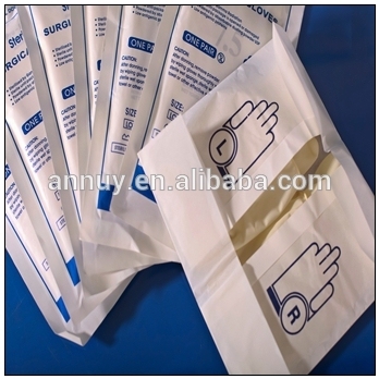 sterile latex surgical glove