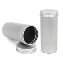 Customized Empty Aluminum Tin Cans and Mini Spice Jars Packaging