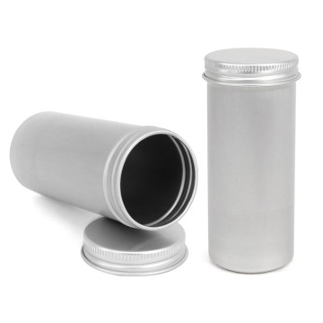 Customized Empty Aluminum Tin Cans and Mini Spice Jars Packaging