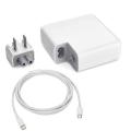 Cargador adaptador de 61W USB PD tipo-c para Apple