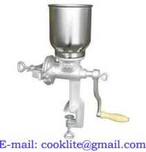 Molino casero para maíz