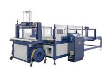 Automatic Corrugated Bundle Squaring Device