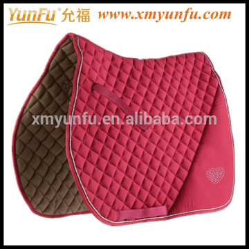 Love Horse English saddle pad