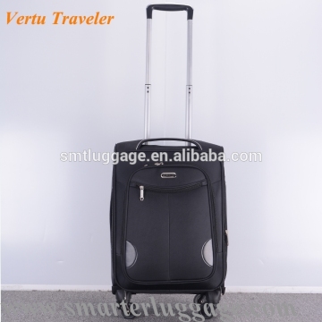 Custom Fabric Travelling Trolley Luggage Bag