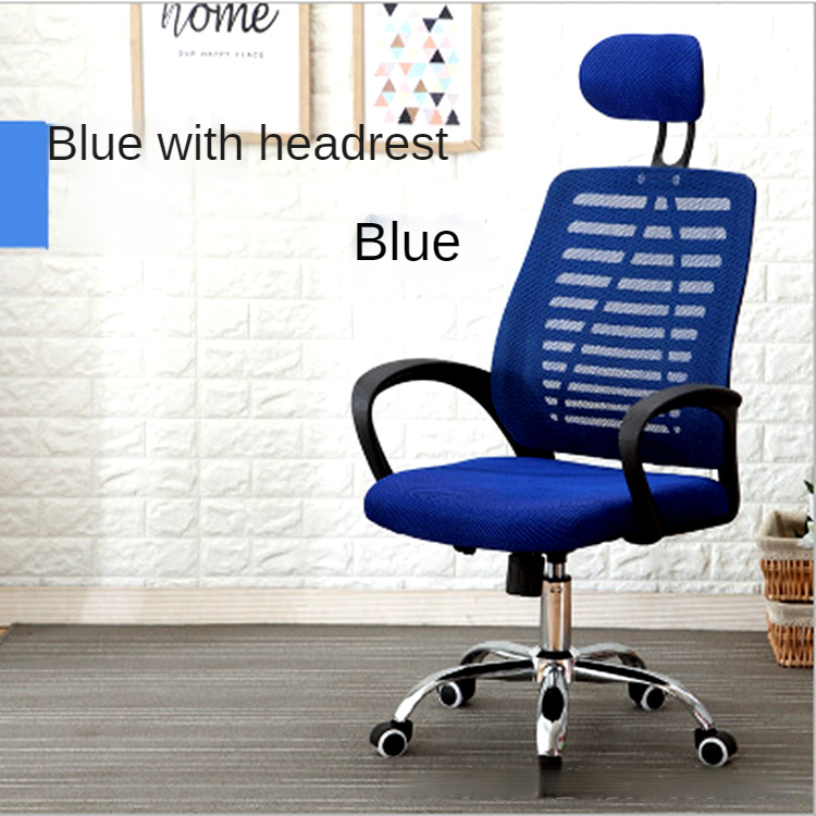 High Back Comfortable Headrest Computer Swivel Chair