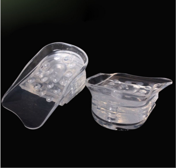 Silicone height increasing insoles latex insole for shoes
