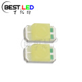 1206 SMD Cool White LED na may Domed Lens