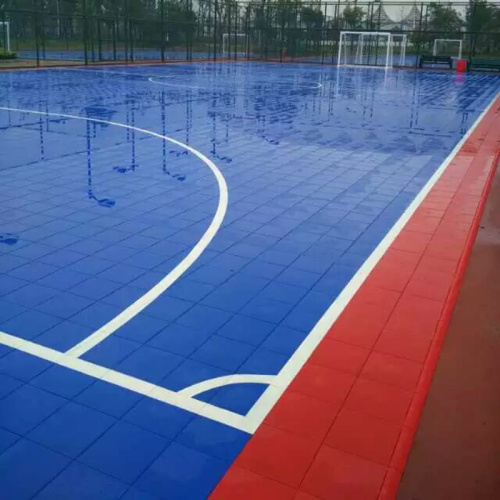 multi-purpose futsal sportbana fotbollsplan