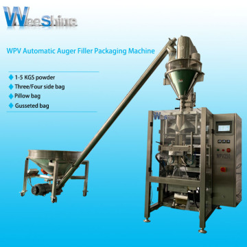 Vertical Tea Powder Bag Pouch Packing Machine