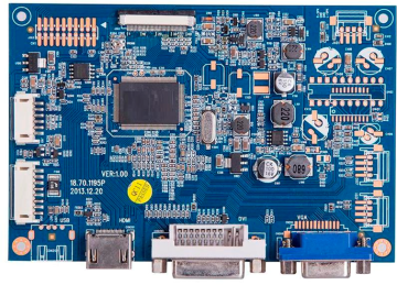 HDMI VGA and DVI input for LVDS LCD