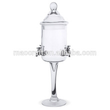 Glass Absinthe Fountain With 4 Taps