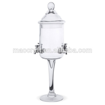 Glass Absinthe Fountain With 4 Taps