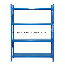 Hot selling 50mm adjustable weight capacity 200-800kg/level middle duty rack