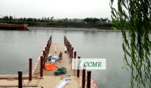 Water floating platform Marina Docks floating dock
