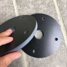 CNC machined black round phenolic flat bakelite washer