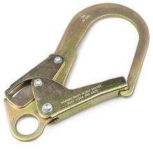 Factory 23KN Large Hook: Forged Double-Locking Steel Snap Hook for Enhanced Safety Work