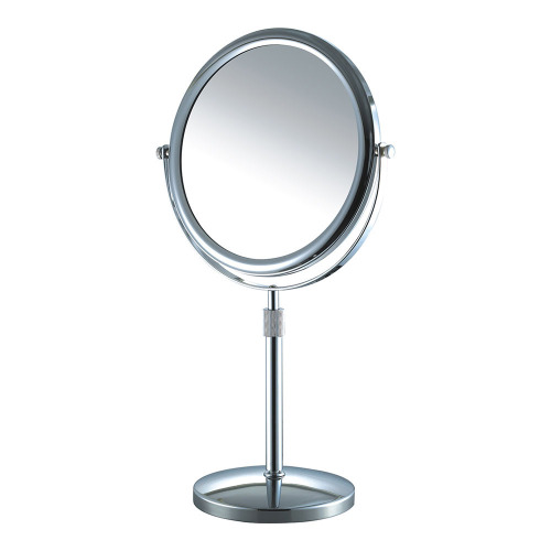 Adjustable vanity table mirror