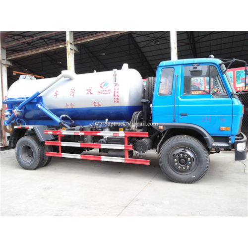 4x2 Septic Tank Pumping Vacuum Suction Truck