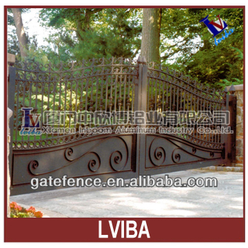 wrought iron gate photos & wrought iron gate arch and modern wrought iron gate
