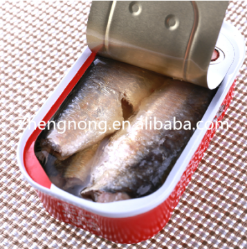 2016 Best Quality Canned Sardine In Vegetable Oil