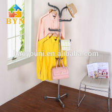 BYN portable coat rack coat hat rack free standing coat rack DQ-0775-1                        
                                                Quality Choice