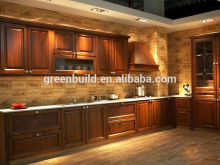 White Oak Solid Wood Kitchen Cabinet Designs