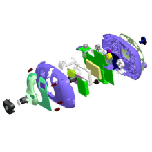 Custom OEM ODM Design & Development: 2D/3D CAD Drawing & Parts Engineering Services
