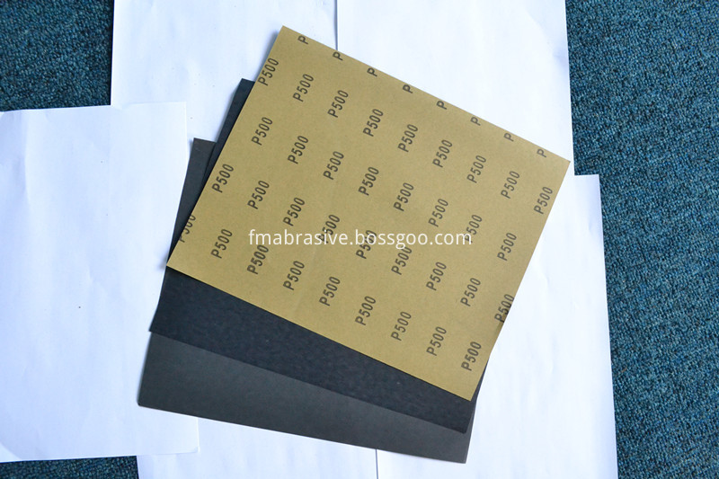 FM07 abrasive paper