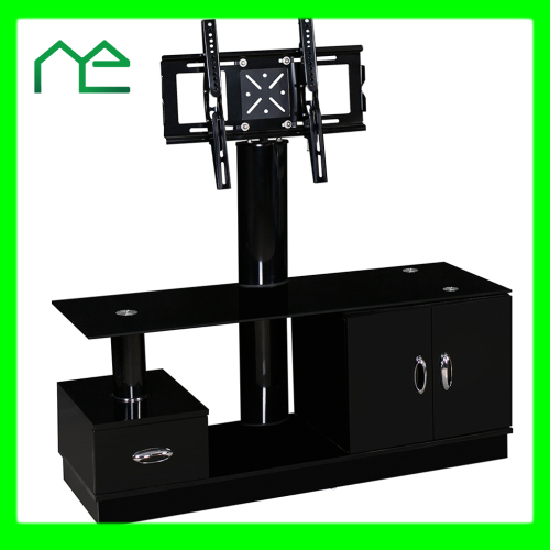 Good Quality Black Simple TV Stand Wood TV Cabinet