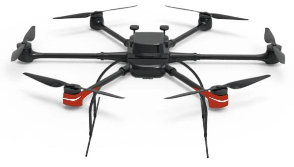 24 Hours Long Flight Time Tethered Uav/Drone System