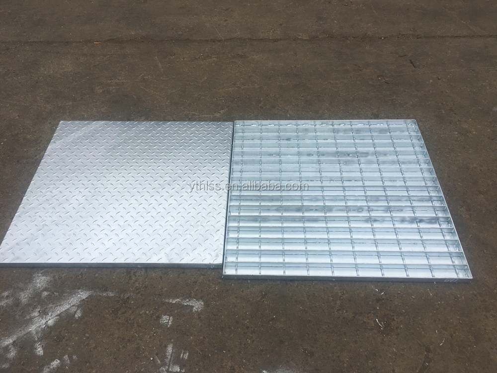 HDG serrated steel grating compound steel bar gratings