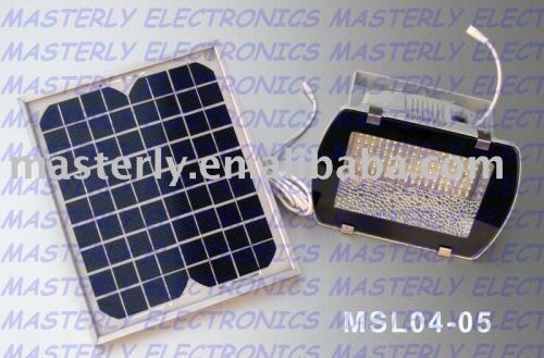 10w Affordable Solar Outdoor Lighting System