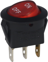 KCD1 RED Rocker Switch