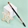 Duo Eyebrow Eyelash Brush With Brow Spoolie