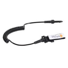 Onefeng Black PU paddle leash paddle leash