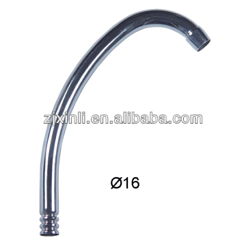16MM Diameter Tap Spout, Brass / S.S Material Tap Spout, J Shape