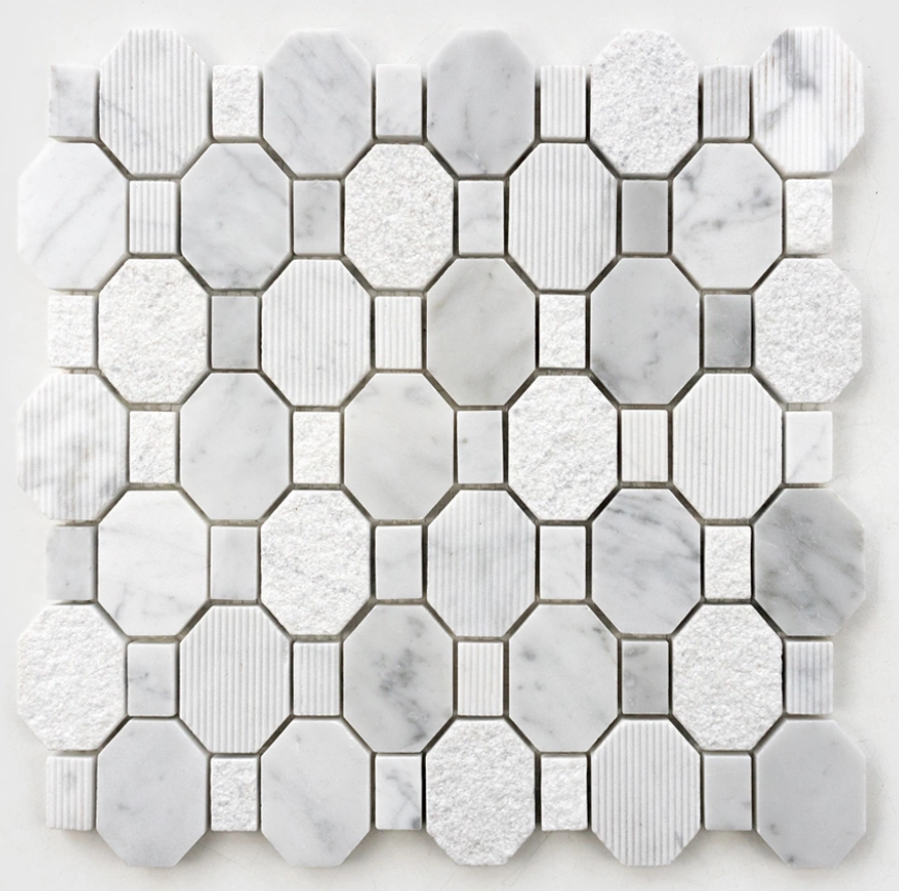 Marble mosaic for motel