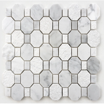 Marble mosaic for motel